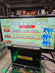 Neo Geo Cup 98 MVS SNK Cartridge - (100% Authentic Board) Shockbox *Tested*