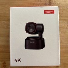 OBSBOT Tiny 2 Lite Webcam 4K AI Tracking Streaming PTZ Camera With 1/2"Sensor