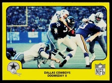 1978 Fleer Team Action SET-BREAK #14 Doomsday EX or Better, (HUCK'S)
