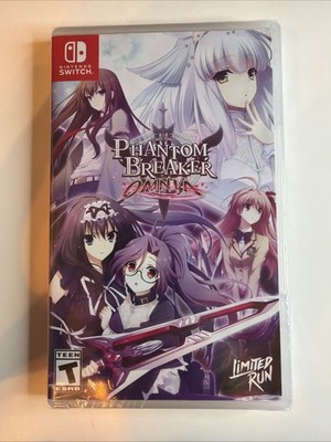 Phantom Breaker Omnia - Nintendo Switch - Brand New Sealed!