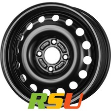 MWD 15292 6x15" ET47.5 LK4 108 ML 63.3 Stahlfelgen 15 Zoll