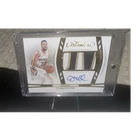 2023-24 Panini Flawless CJ McCollum HPA-CJM Patch Auto New Orleans /10