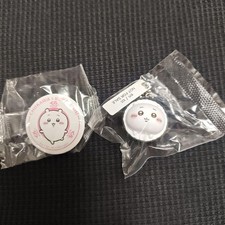Chiikawa Chiikawa x Kura Sushi Collaboration Pin Badge And Figure Set