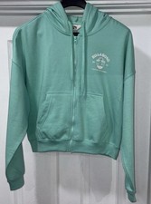 Billabong Aqua Zip-Up Hoodie