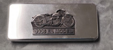 1936 Harley Davidson EL MODEL Tin Box- VERY NICE