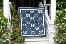 Nantucket Summer Kit KIT55260 Moda Fabrics 100% Cotton fabric- binding  68" X 78