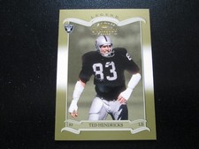 TED HENDRICKS 2003 DONRUSS CLASSICS LEGEND FOOTBALL CARD # 148 SERIAL # 616/1000
