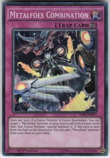 1st Ed Super Rare Metalfoes Combination TDIL-EN073 The Dark Illusion