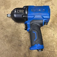 Kobalt air Impact Wrench 750 ft-lb Blue/Black