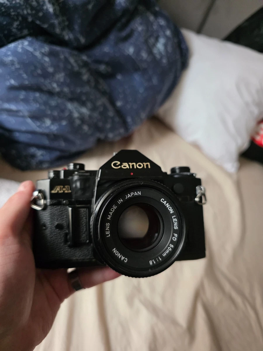 Canon A-1 SLR Film Cameras for sale | eBay UK