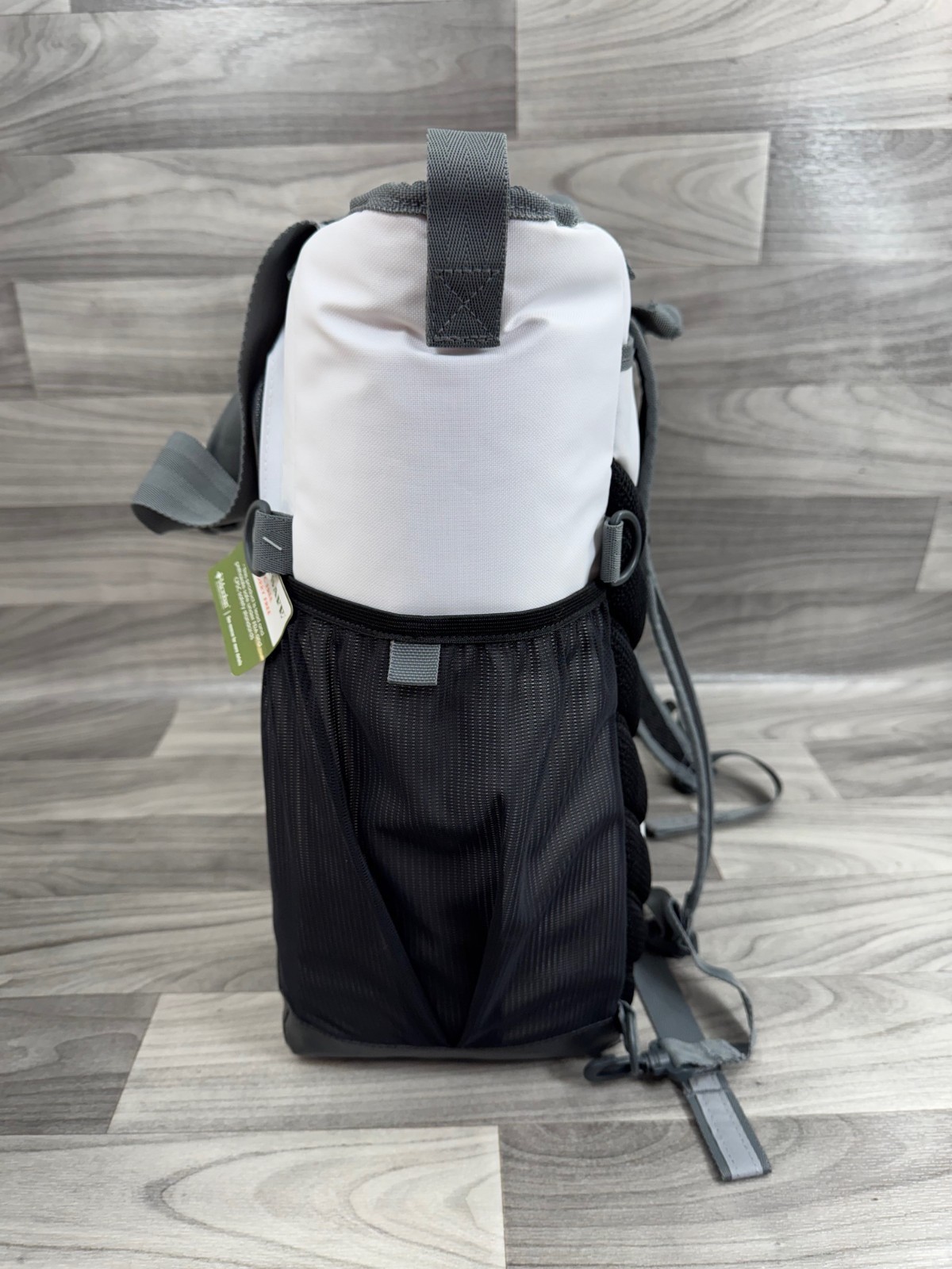 ENGEL ADVENTURE GEAR BACKPACK COOLER INSULATED BAG WHITE GREY SOFT NICE SHAPE