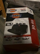 Genuine Dickies 1 Piece Heavy Duty Rear Universal Car Seat Cover And Protector
