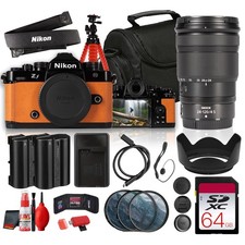 Nikon Zf Mirrorless Camera Orange 24.5MP Full Frame EXPEED 7 4K