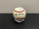 1985 Milwaukee Brewers Team Autographed Baseball 26 Signatures Molitor Yount