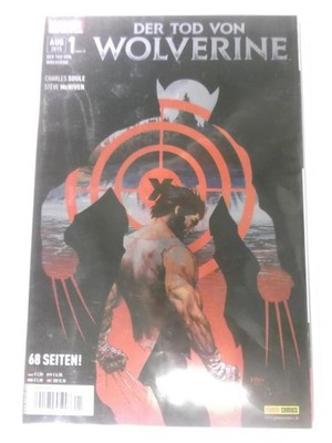 Der Tod von Wolverine Heft 1 Panini 2015 68 Seiten Zustand 1