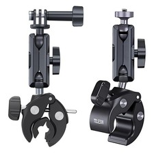 TELESIN Handlebar Clamp Mount for GoPro DJI Insta360