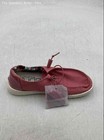 Hey Dude Womens Wendy Rosette Pink Round-Toe Low-Top Loafer Shoes Size 7 — photo 6