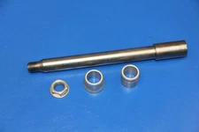 2007 07-09 YZ450F YZ250F Front Wheel Axle Shaft Bolt Spindle Spacers Nut Pivot