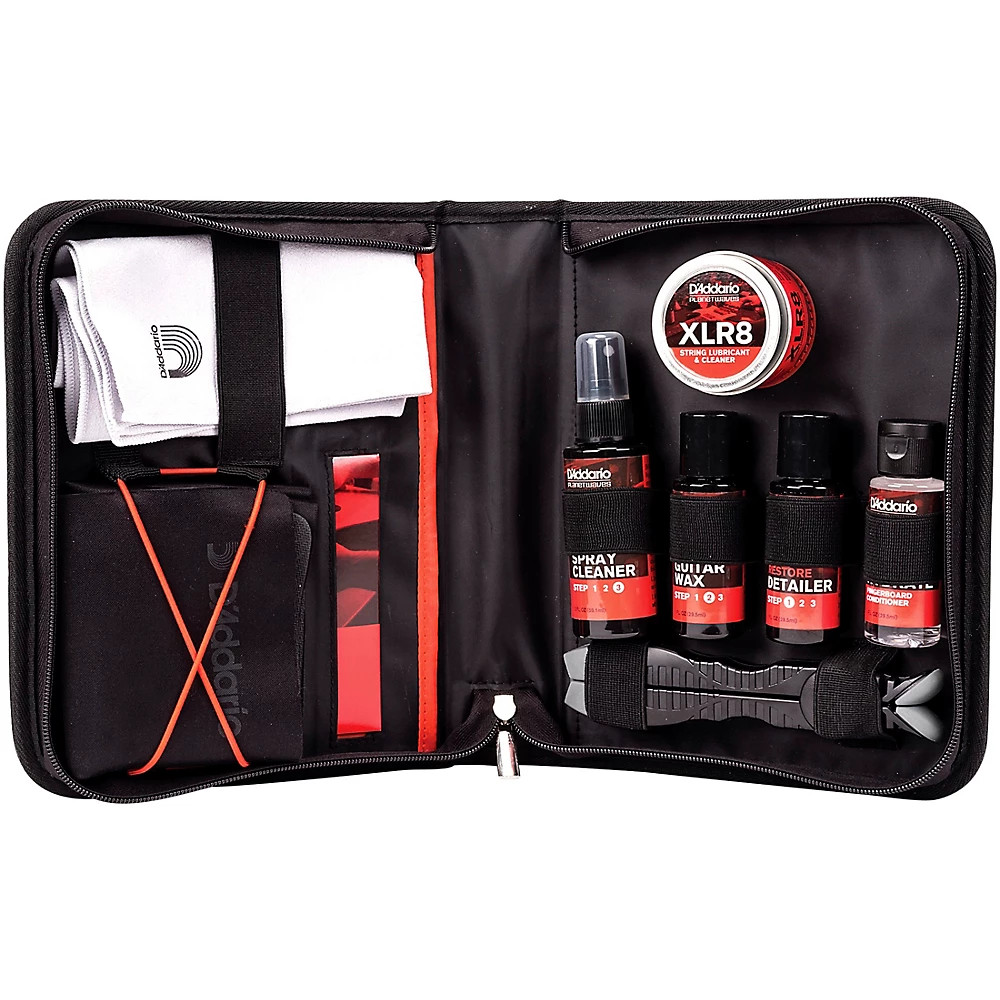 DAddario Planet Waves Guitar Care and Cleaning Kit 12390₽