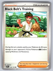 Black Belt's Training 144/159 Journey Together Common