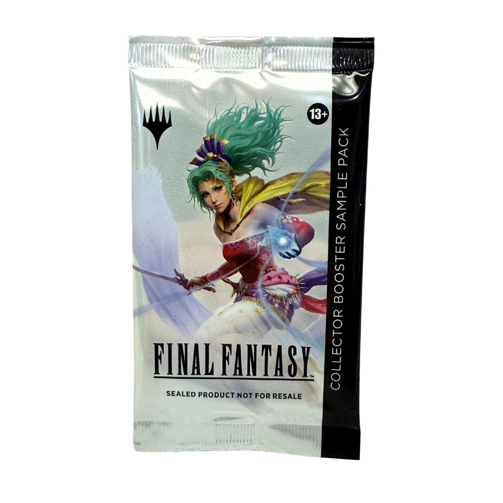 MTG Final Fantasy Collector Booster Sample Pack - Sealed/Unopened | eBay