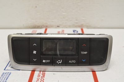 14-19 Toyota Highlander Climate Control Unit Heater Ac Temperature Hvac CJ02#005