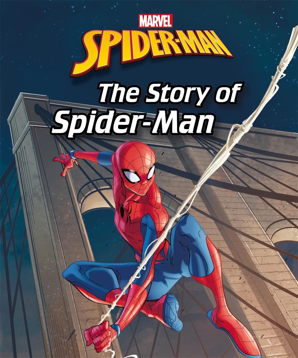Marvel Spider-Man: The Story of Spider-Man (Illustrated Picture Book) | 2025 - Image 4