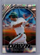 Daniel Cuvet 2025 Leaf Baseball Nation 1/1 Pre Production Proof