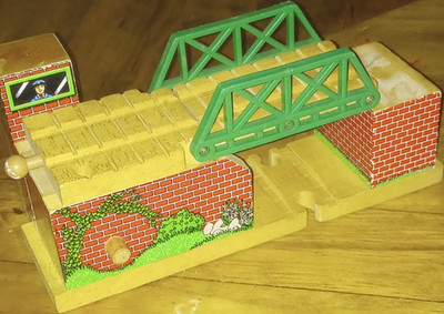 Learning Curve Thomas & Friends Wooden Train Drawbridge Accessory Compatible