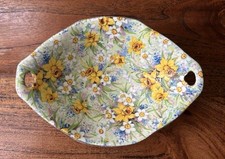 Royal Winton/Grimwades Vintage Floral Pattern Butter Dish