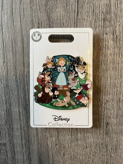 Peter Pan Supporting Cast Disney Pin