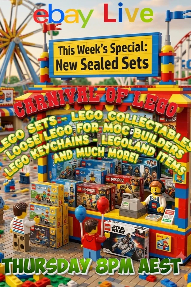 CARNIVAL OF LEGO - This Week's Special: New Sealed Sets Galore