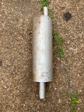 Vintage 1920s 1930s Hot Rod Rat Rod Muffler 17x6 1 12 And 2 Inletoutlet