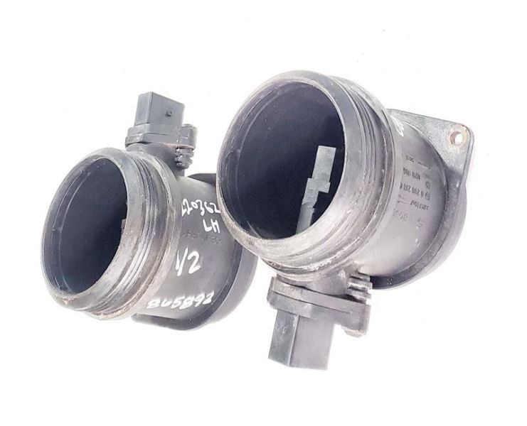 2006 2007 2008 2009 2010 Bentley Fly Spur OEM Pair Of Airflow Meters V12 