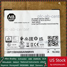 Allen Bradley 20F11ND040AA0NNNNN Power Flex Air Cooled 753 AC Drive US Free Tax