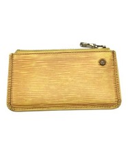 LOUIS VUITTON Pochette Cle yellow M63809