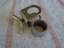  1 VINTAGE ROGERS SWIVOMATIC LOWER CYMBAL/DRUM STAND U-CLAMP 1-1/8" X 1"-VG 