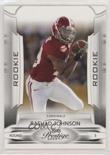 2009 Playoff Prestige Rookie Rashad Johnson #193 1u6