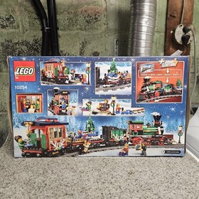 LEGO Creator Expert Winter Holiday Train 10254 734pcs Box & Instructions