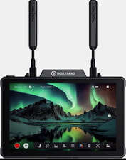 Hollyland Pyro 7 7in LCD Wireless Video Monitor 1500 Nits SDI HDMI 4K RTMP
