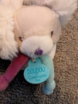 Doudou et Compagnie Paris Baby Doggy Booties Slippers 0-6 Months