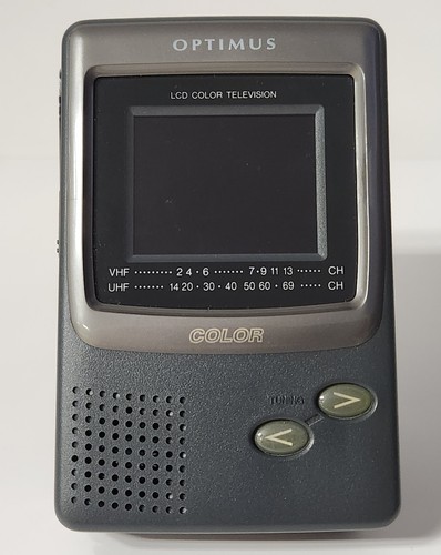 Optimus LCD Color Handheld TV (16-178)