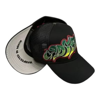 Godspeed Trucker Hat X The  Legacy Unisex Black X THE LEGACY HAT