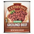 All Natural Ground Beef 28 oz Can