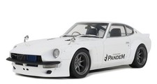 Otto 1/18 Nissan Fairlady Z Pandem Fuguz Coupe White 1972 Ot1167