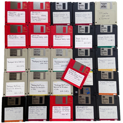 Software Lot IBM Thinkpad Utility CDROM PCMCIA TranXit WinCIM NetFinity Video