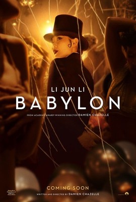 Babylon 2022 6 Filmposter Kunstdruck Drama Rahmen Gaming AestheticRoom Memorable
