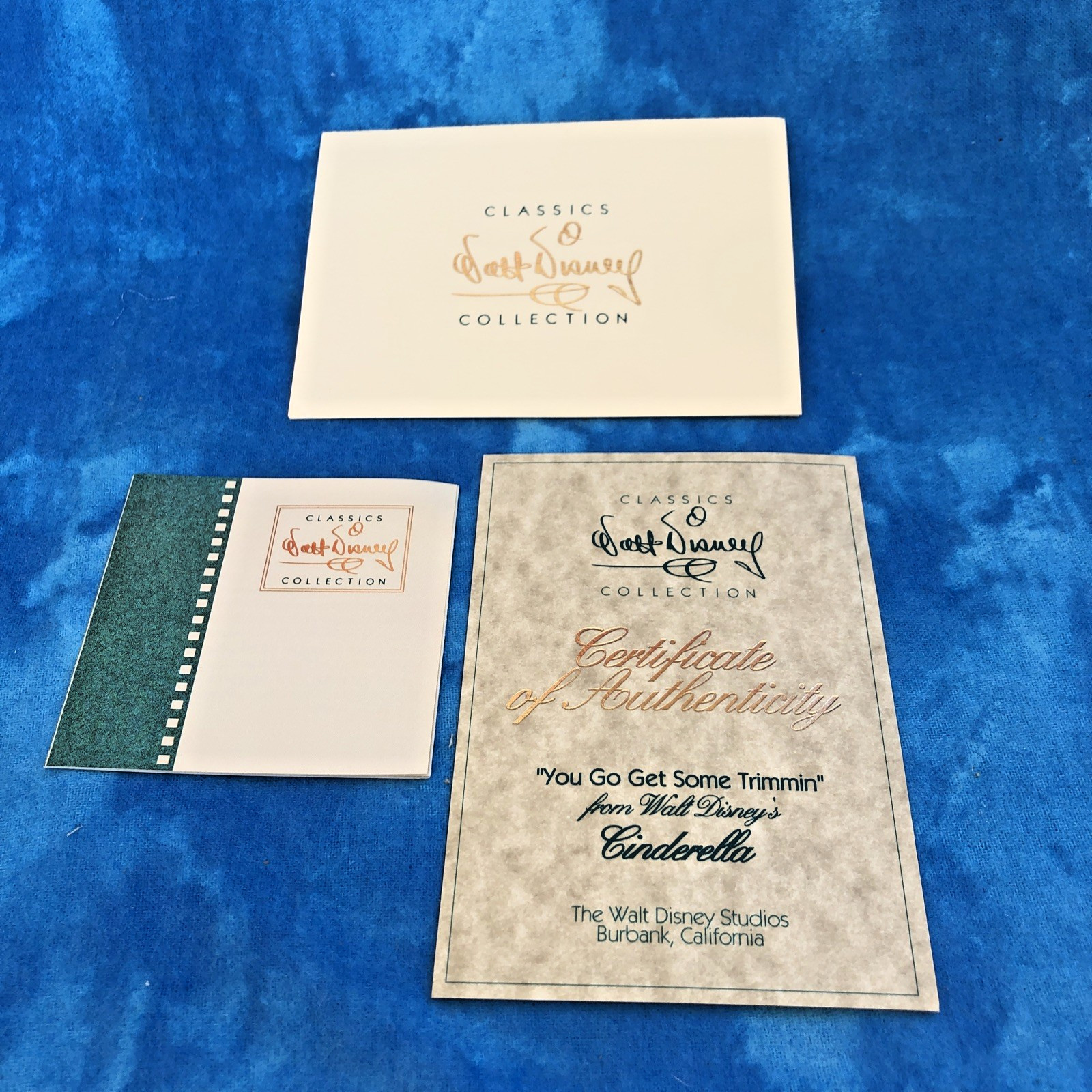 WDCC Cinderella Jaq You Get Some Trimmin Mouse Figure with Box & COA