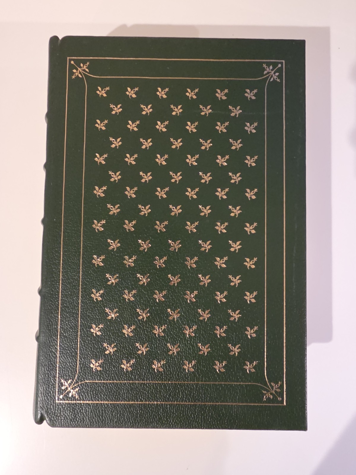 The Franklin Library Vanity Fair William Thackeray 1977 Leather Limited Hardback
