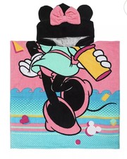 Disney's Minnie Mouse Hooded Towel Poncho by The Big One Kids  
